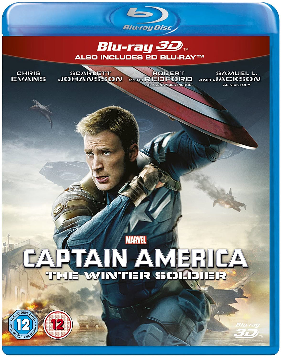 Captain America: The Winter Soldier – Action/Abenteuer [Blu-ray]