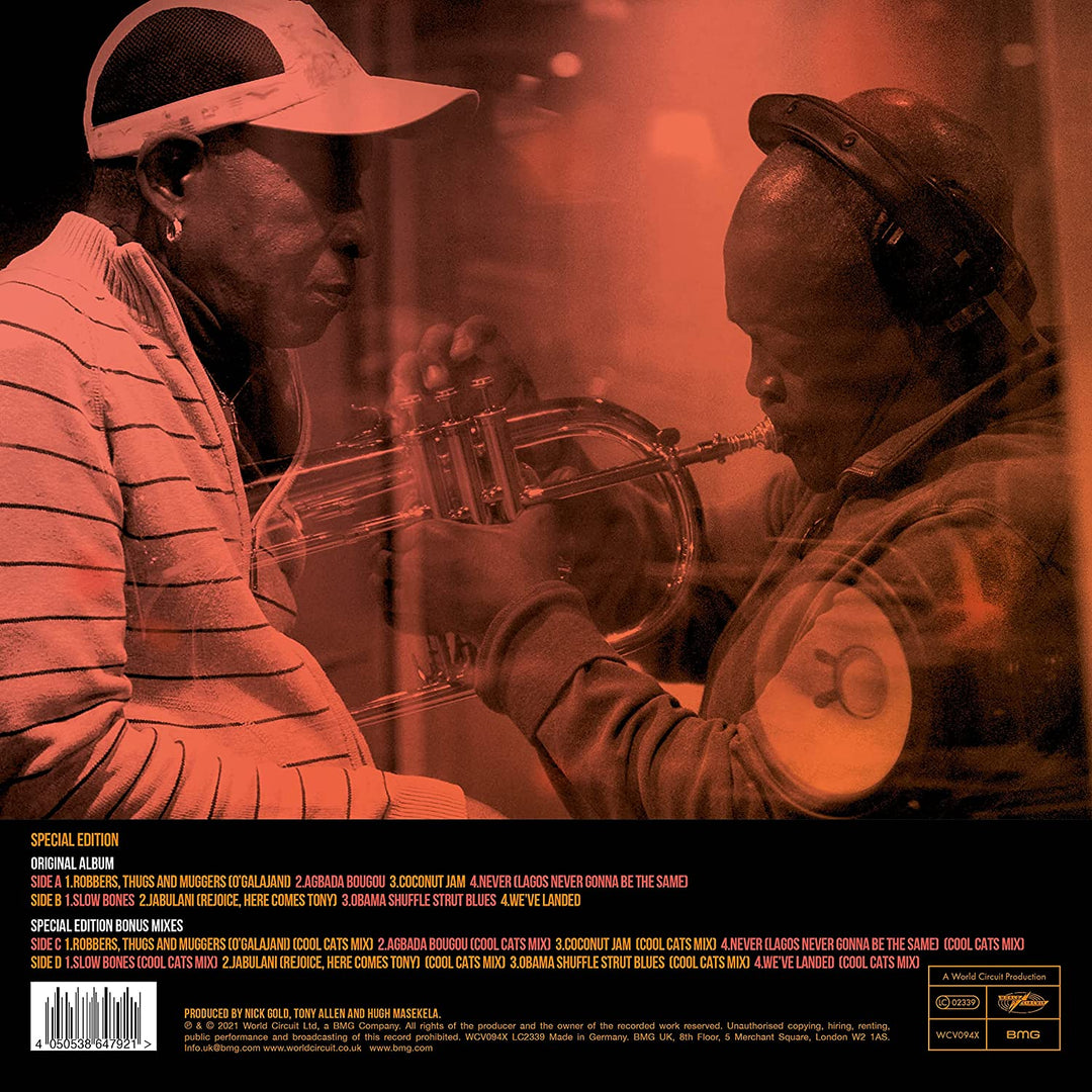 Tony Allen &amp; Hugh Masekela – Rejoice [Vinyl]