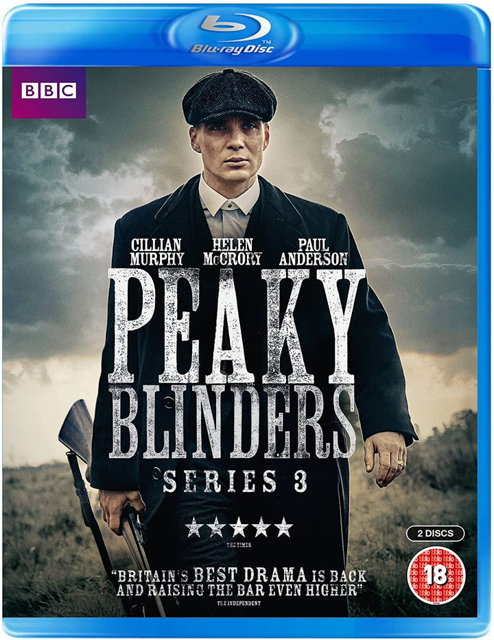 Peaky Blinders – Serie 3 [2016] – Drama [Blu-ray]