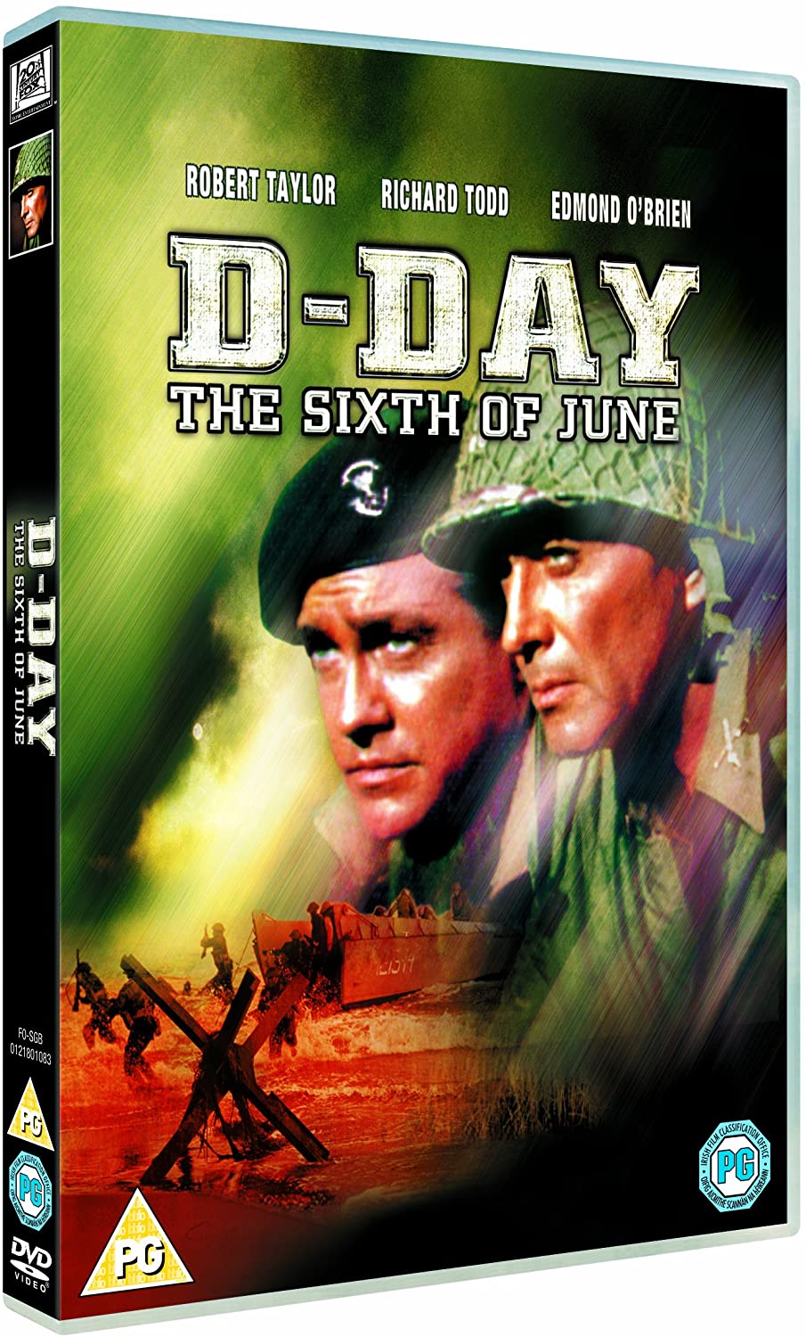 D-Day The Sixth of June [1956] – Krieg/Romanze [DVD]