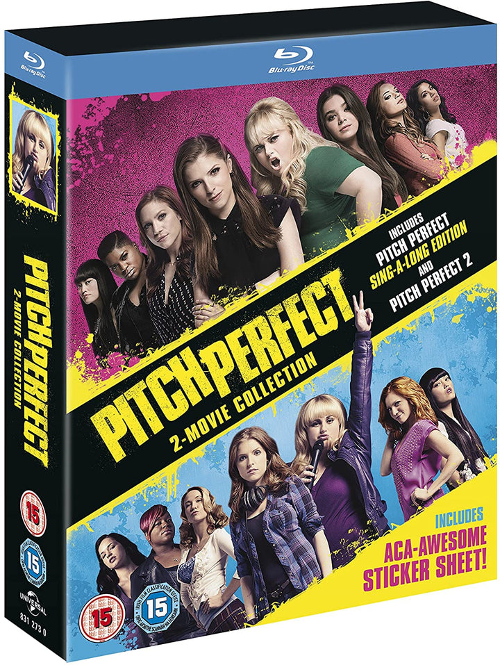 Pitch Perfect Sing-A-Long / Pitch Perfect 2 [2017] - Comedy/Romance [Blu-ray]