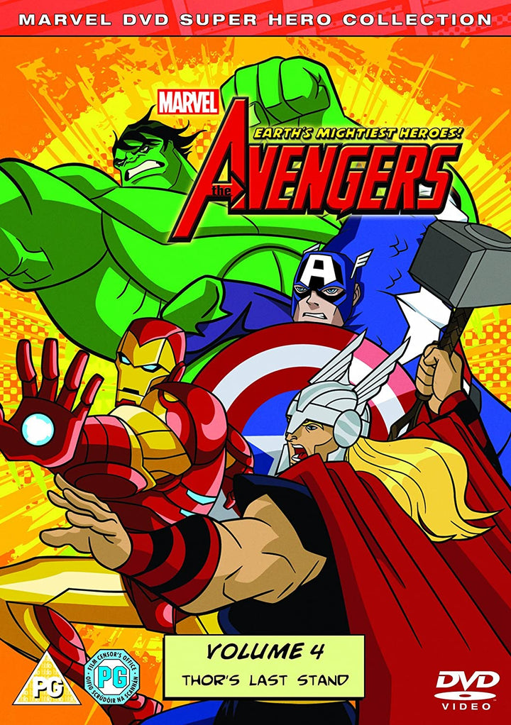 Avengers: Earth's Mightiest Heroes Volume 4