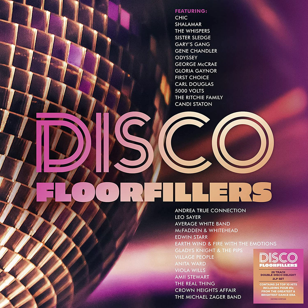 Disco-Bodenfüller [VINYL]