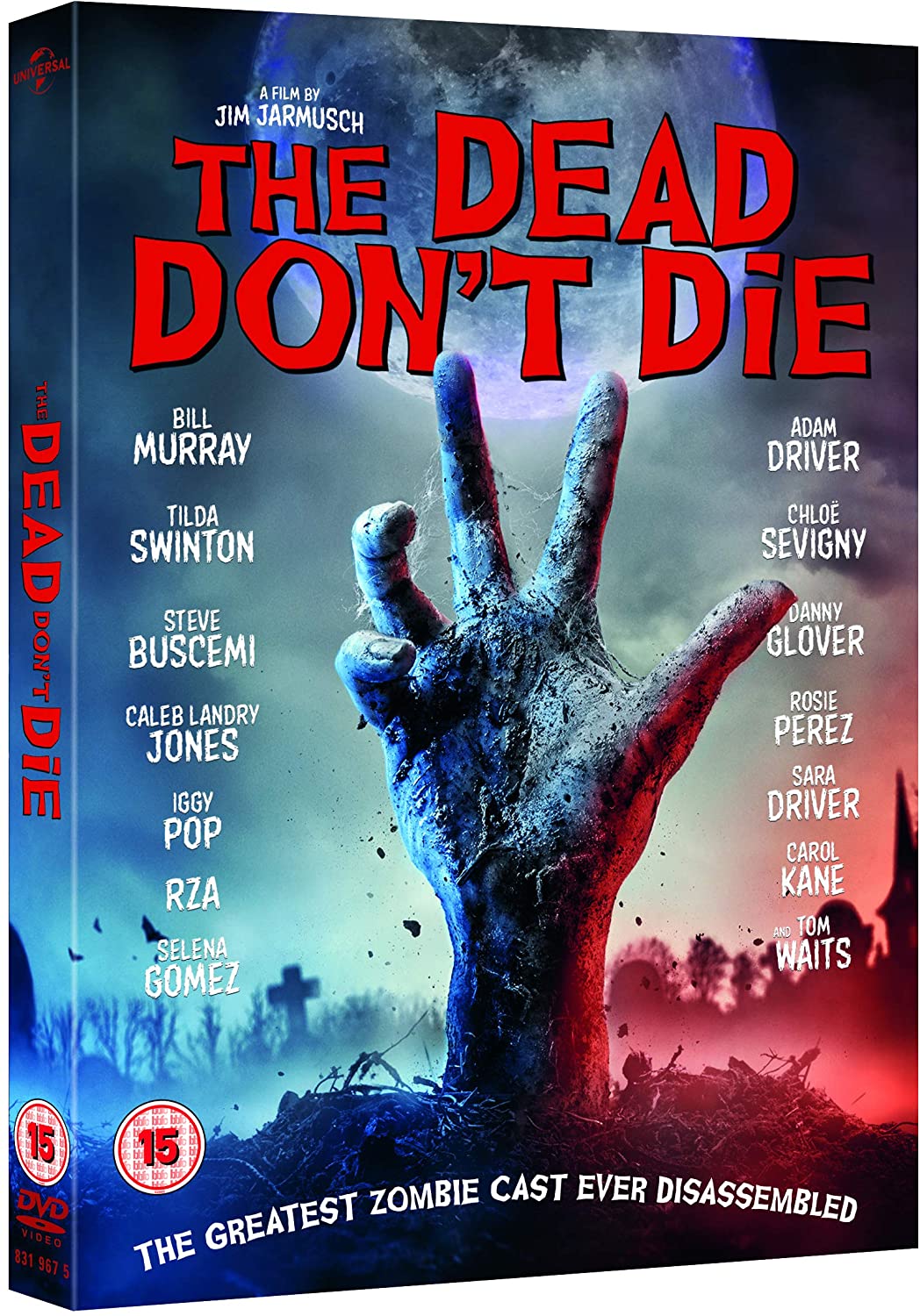 The Dead Don't Die - Horror/Komödie [DVD]