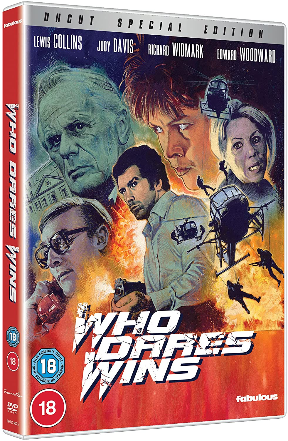 Who Dares Wins (Ungeschnitten [1982] – Action-/Politikthriller [DVD]