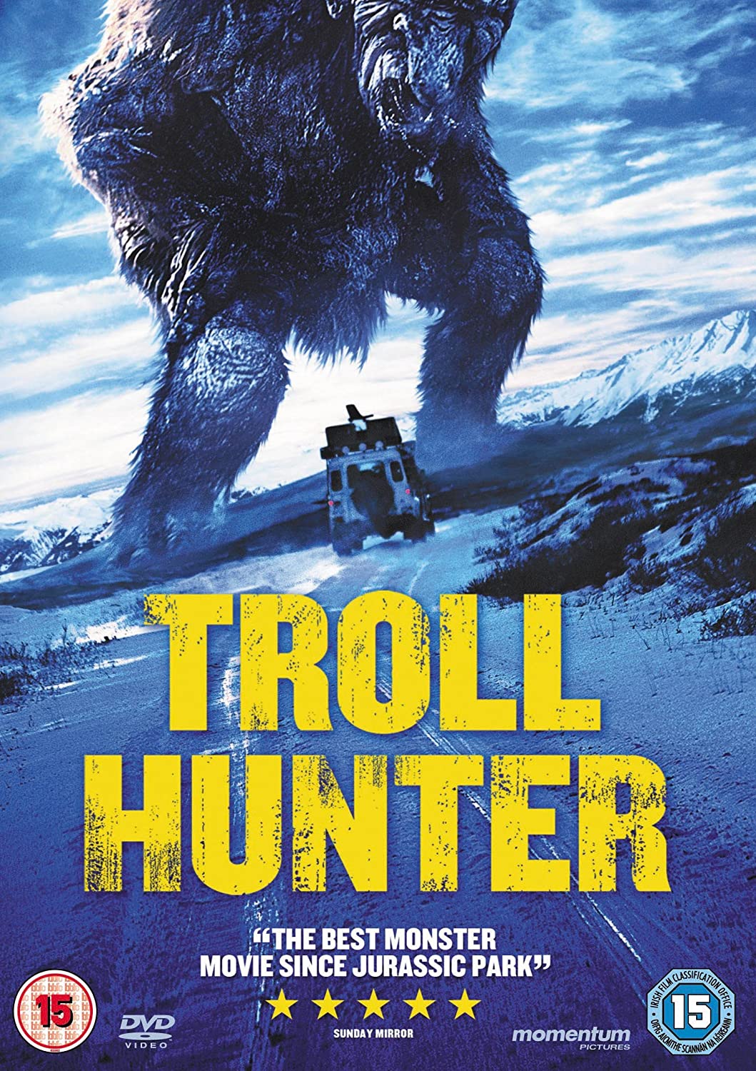 Trolljäger [DVD]