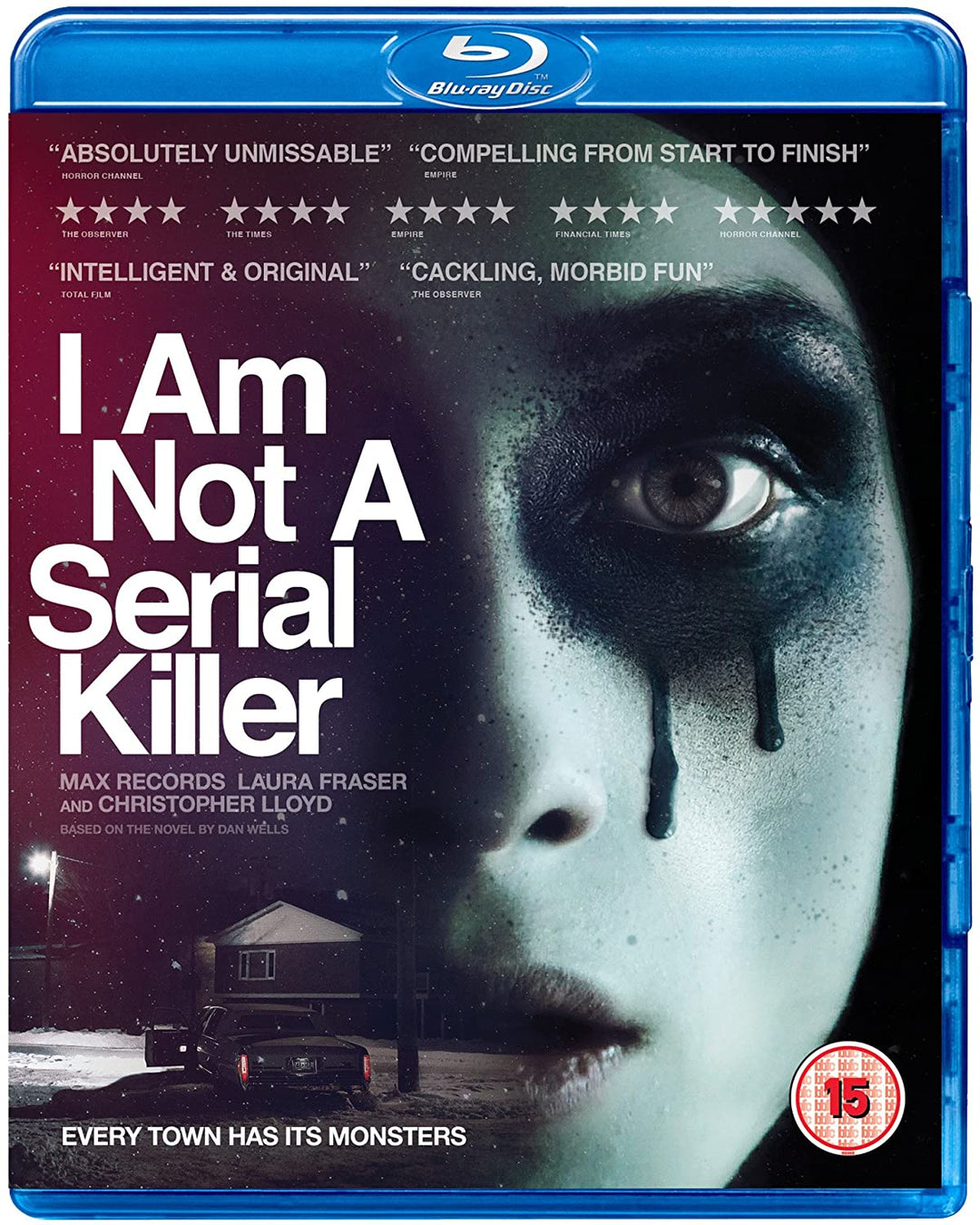 Ik ben geen seriemoordenaar [Blu-ray]
