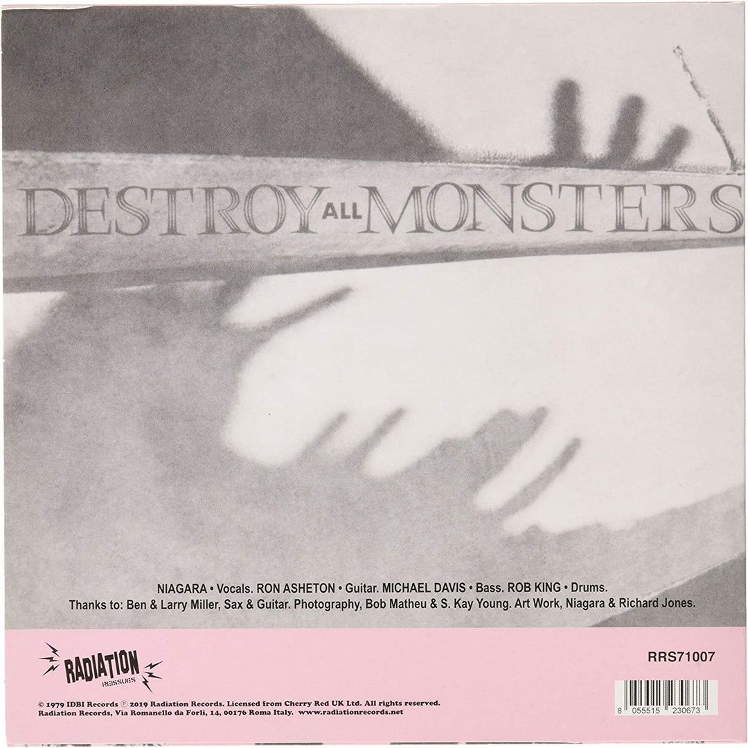 Destroy All Monsters – 22. November, Meet the Creeper (Colored) (Rsd 2019) [VINYL]