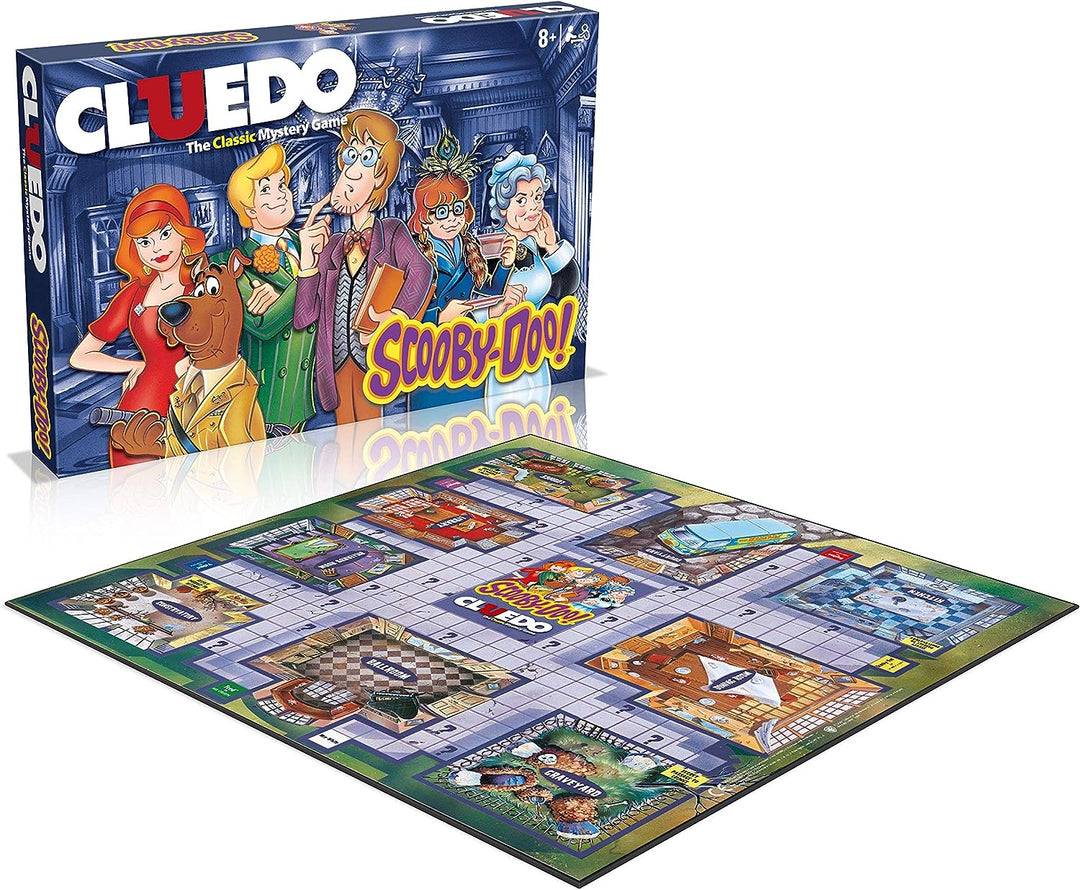 Winning Moves Scooby Doo Cluedo Brettspiel