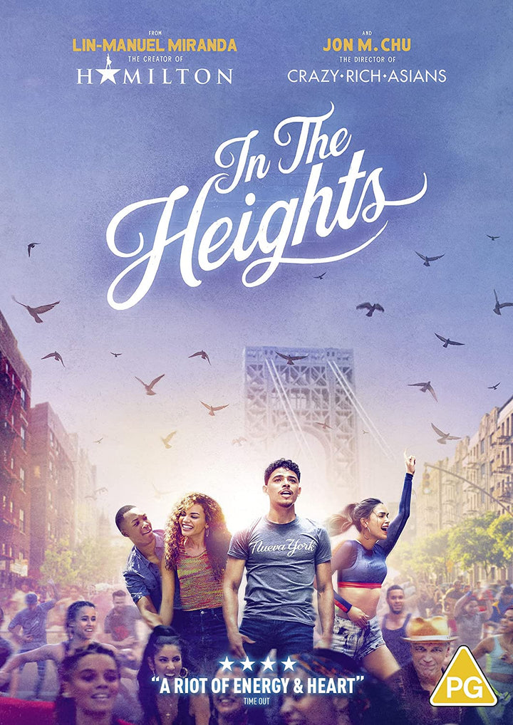 In The Heights [2021] – Musical/Drama [DVD]