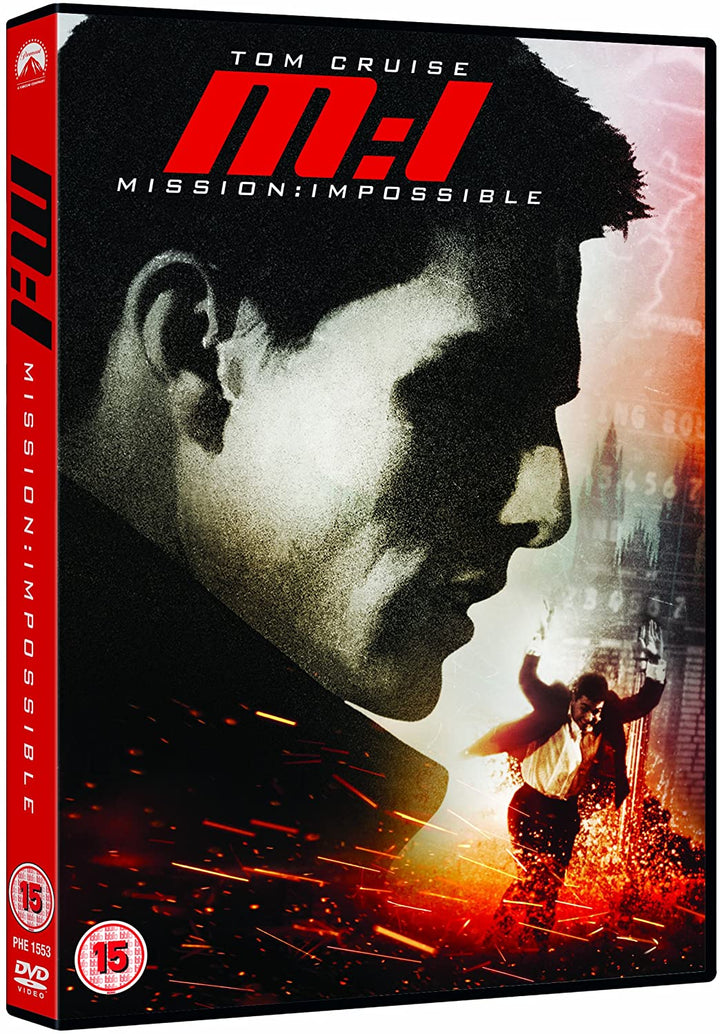 Mission: Impossible – Action/Thriller [DVD]