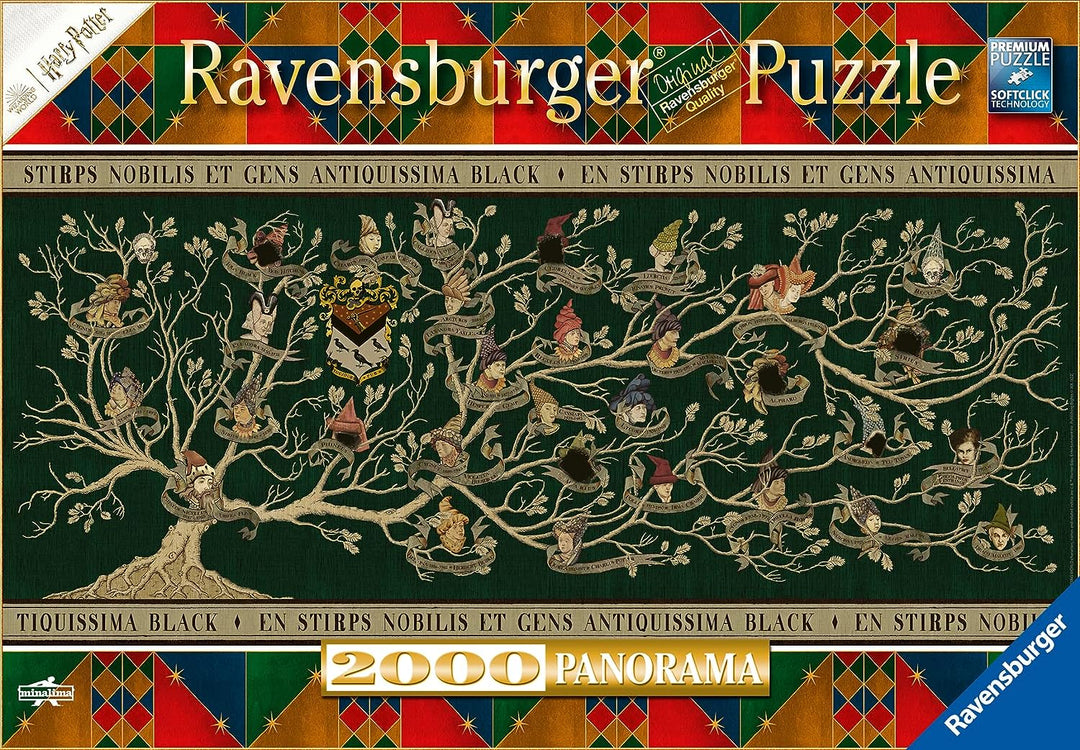 Ravensburger 17299 Harry Potter-Puzzles für Erwachsene und Kinder ab 12 Jahren