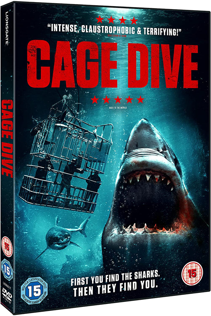 Cage Dive – Horror/Drama [DVD]