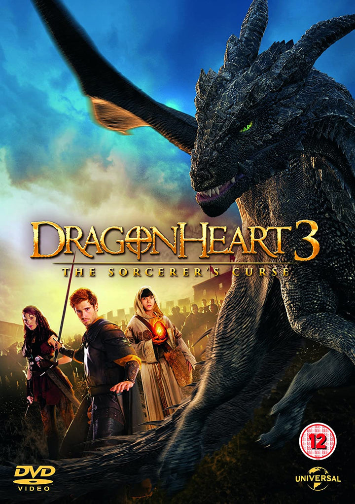 Dragonheart 3: The Sorcerer's Curse [2014] – Fantasy/Abenteuer [DVD]