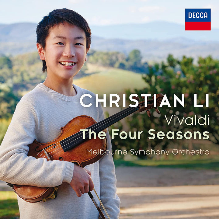 Christian Li - Vivaldi: Die vier Jahreszeiten [Audio-CD]