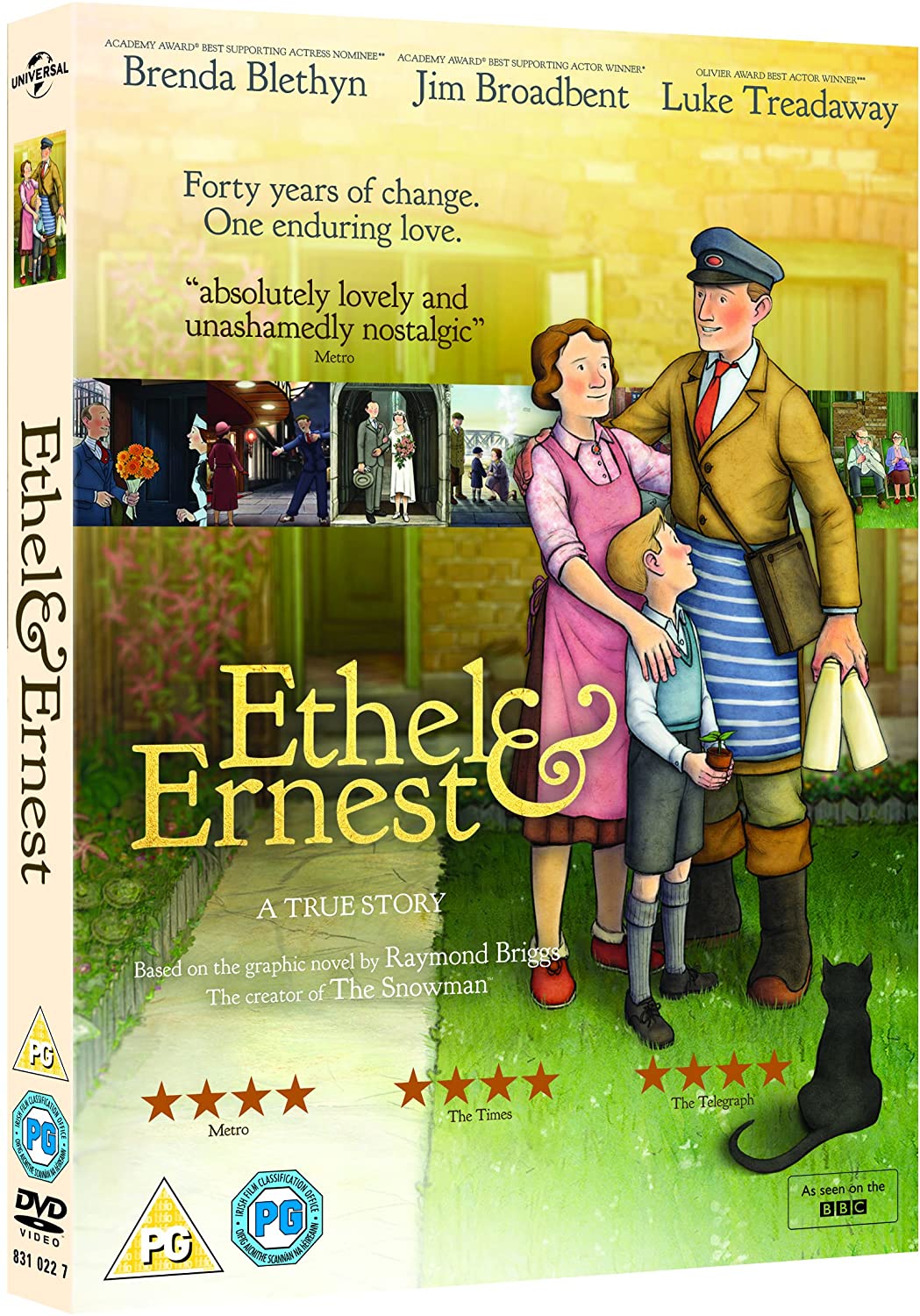 Ethel &amp; Ernest – Drama/Animation [DVD]