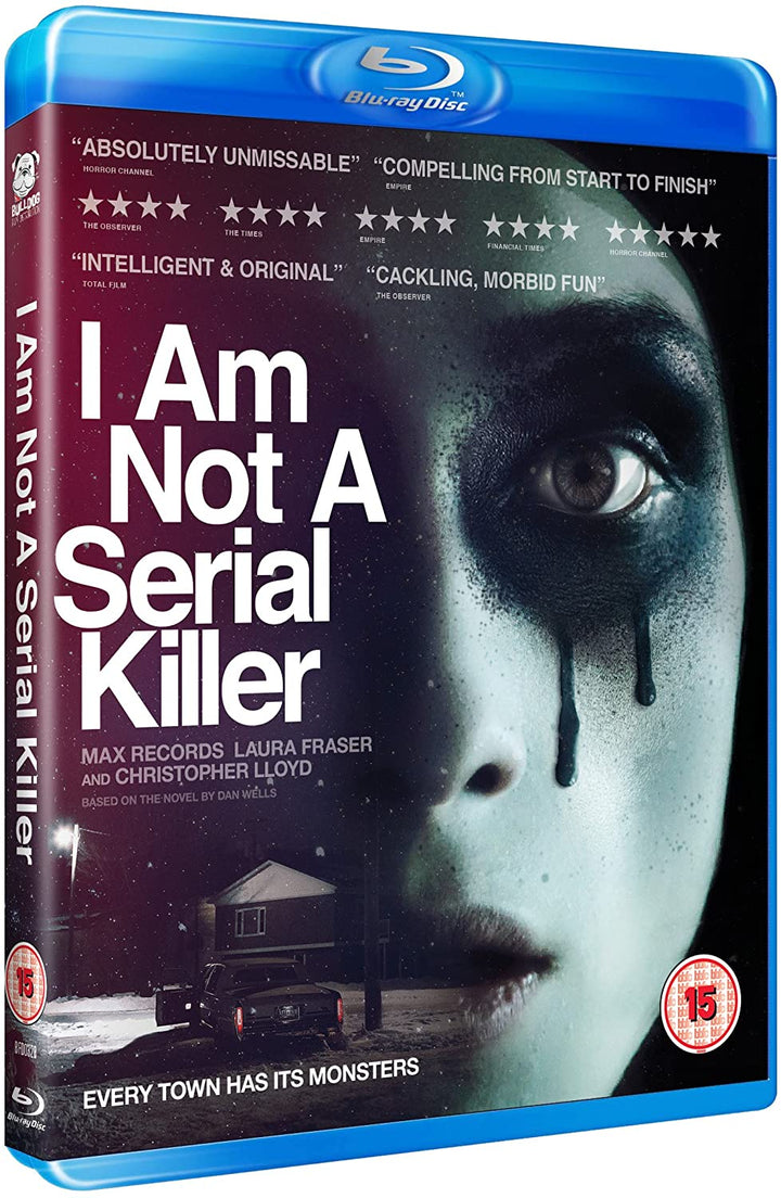 I Am Not A Serial Killer [Blu-ray]