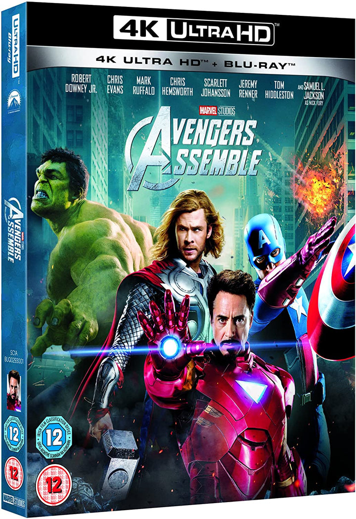Avengers Assemble [Blu-ray]