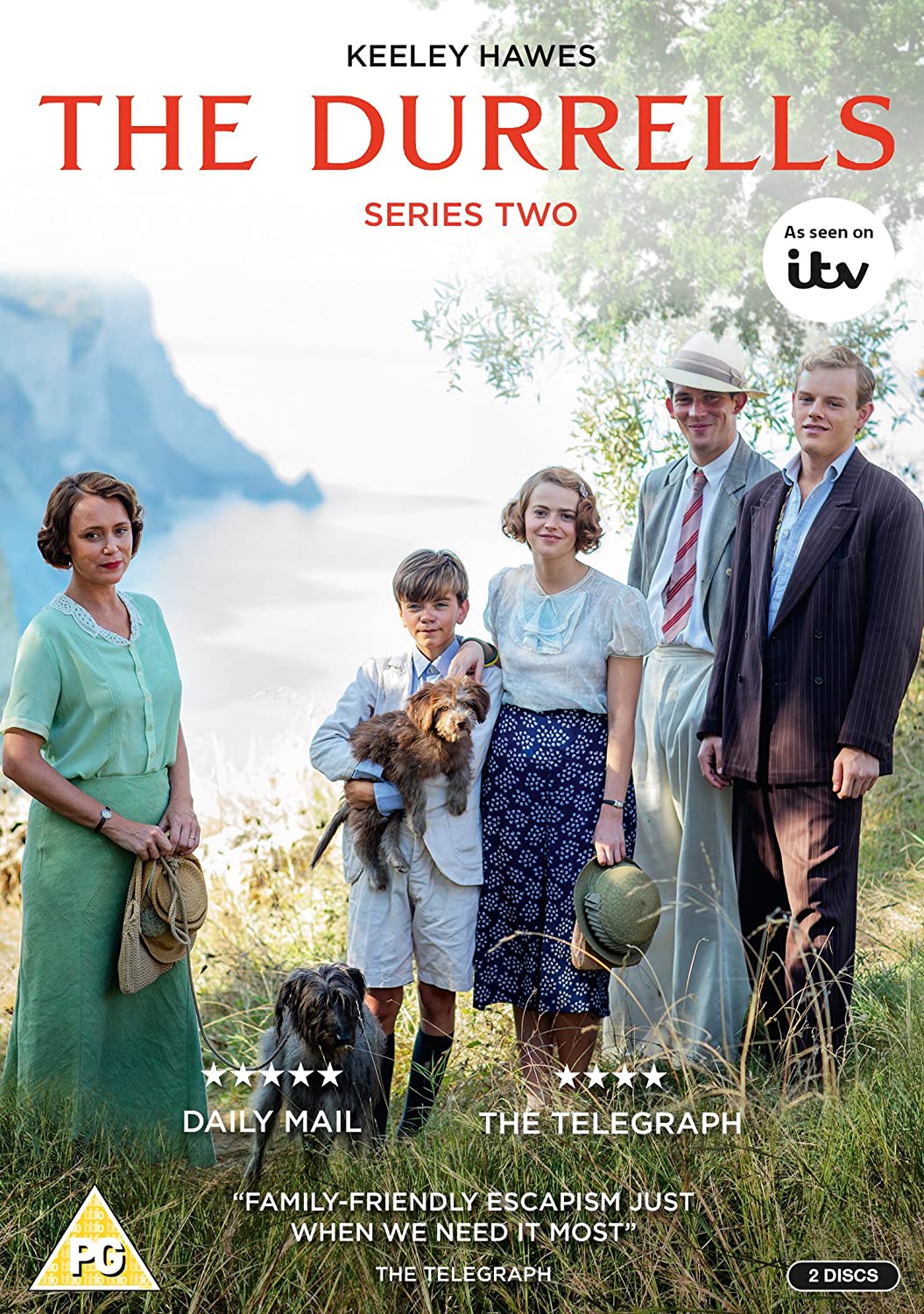 The Durrells - Series 2 - Drama [DVD]