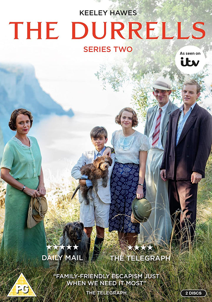 Die Durrells – Serie 2 – Drama [DVD]