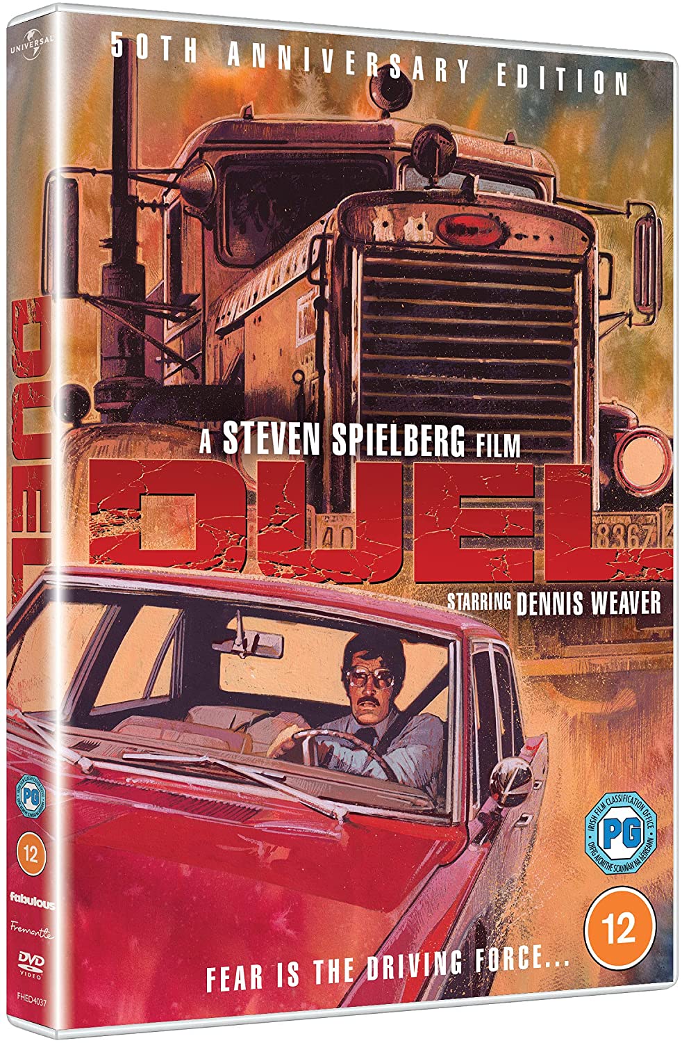 Duel [1971] – Thriller/Action [DVD]