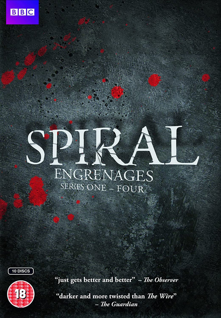 Spiral - Serie 1-4 - Horror/Thriller [DVD]