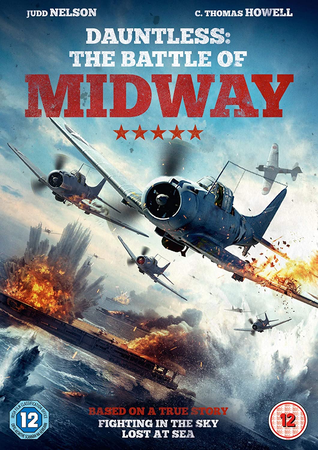 Dauntless: Die Schlacht um Midway – Krieg/Action [DVD]