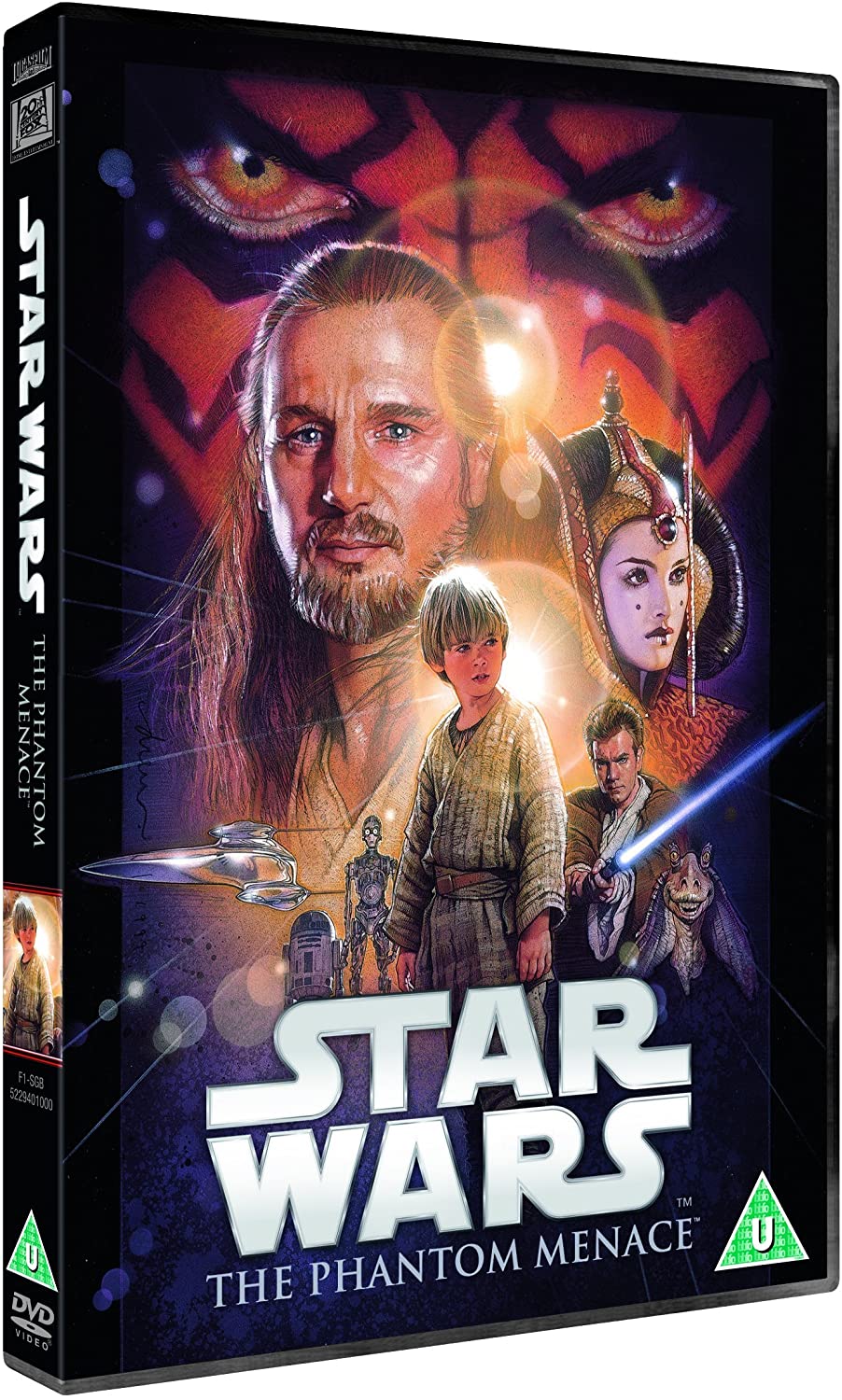 Star Wars: Episode I – Die dunkle Bedrohung [DVD]