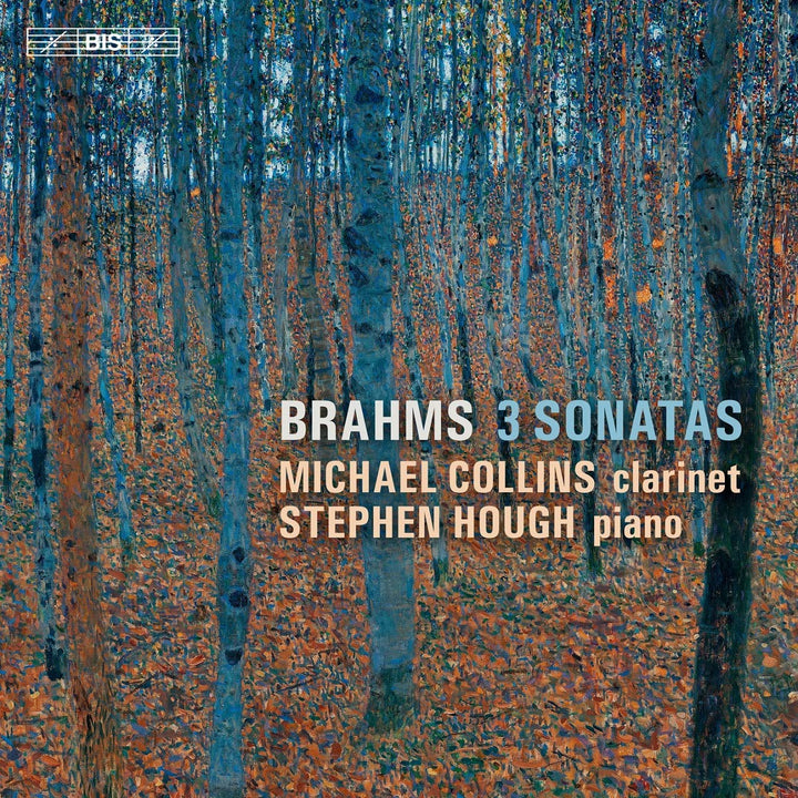 Michael Collins – Brahms: 3 Sonaten [Michael Collins; Stephen Hough] [Bis: BIS2557] [Audio CD]