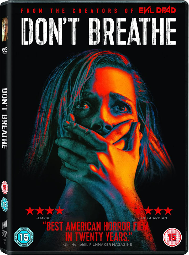 Don't Breathe [2016] – Horror/Thriller [DVD]