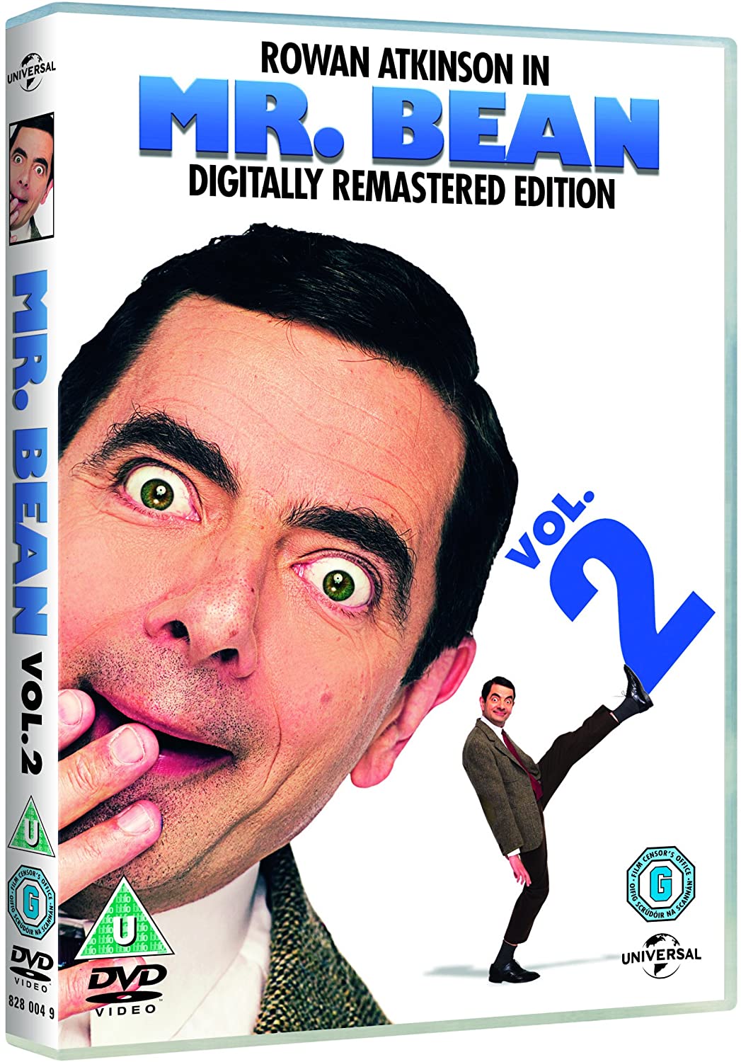 Mr Bean: Series 1, Volume 2 tally ed