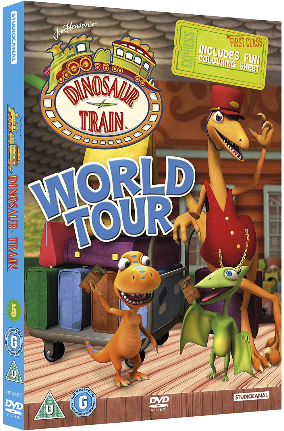 Dinosaurierzug - Welttournee - [DVD]