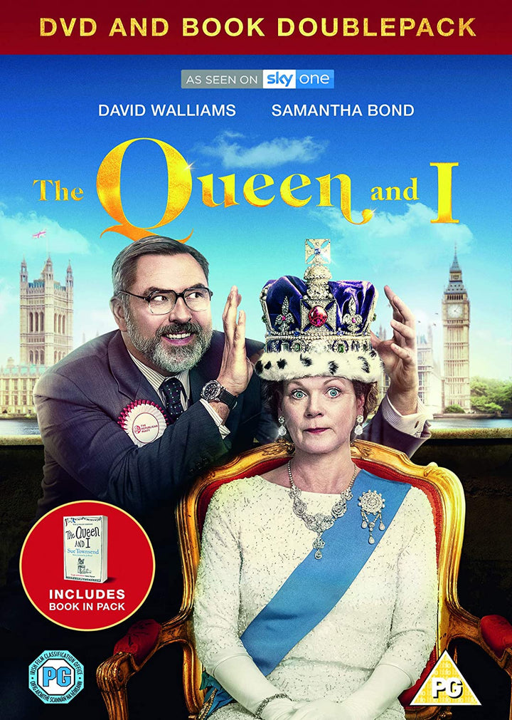 The Queen And I [2018] [2019] - Drama [DVD]