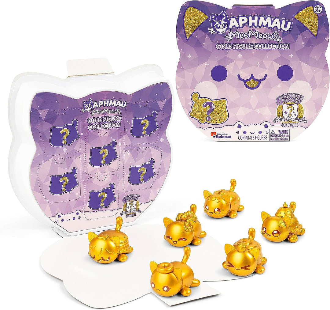 Aphmau Mystery MeeMeow Multi-Pack – Gold
