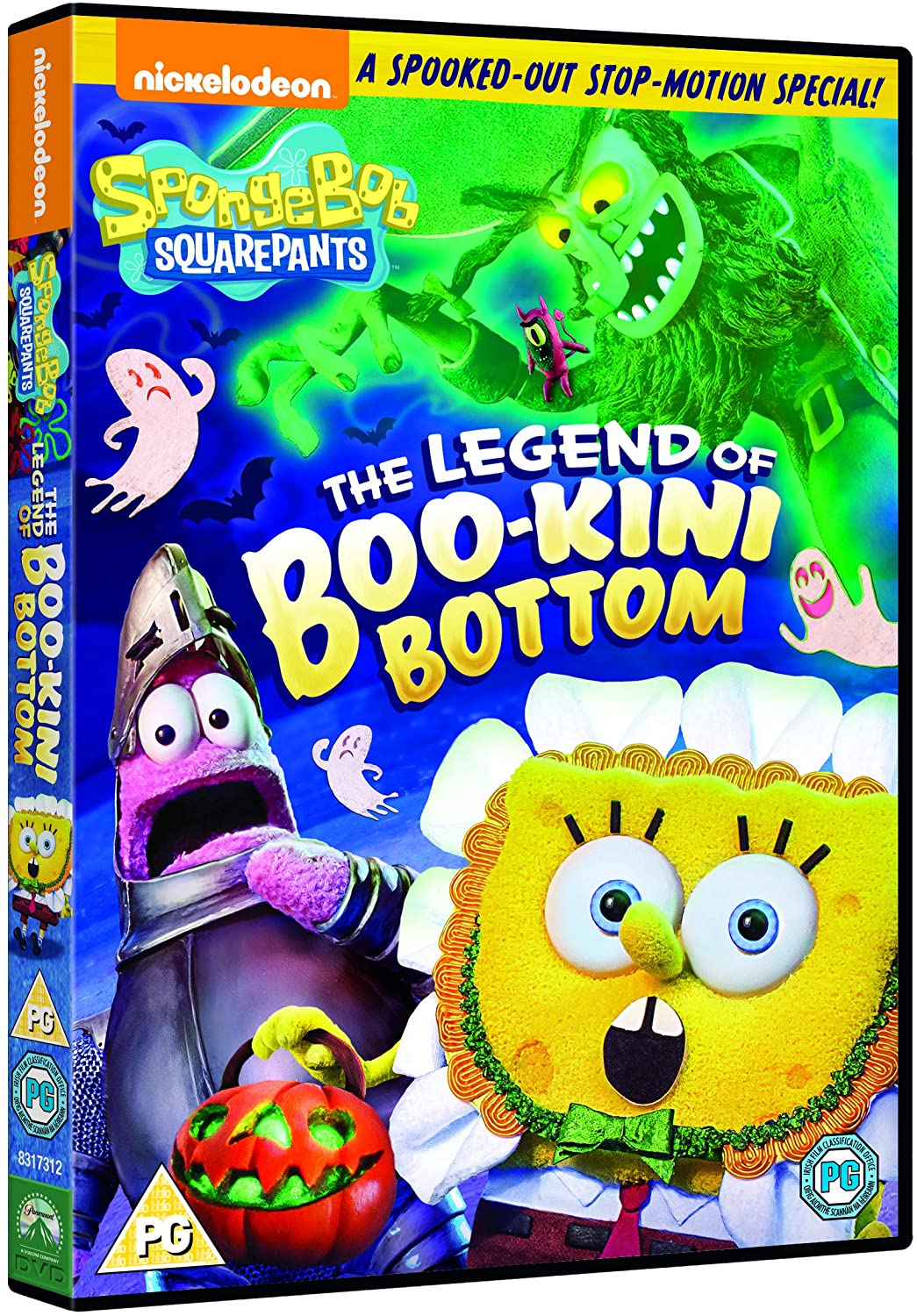 SpongeBob Schwammkopf: Die Legende von Boo-Kini Bottom – Familie [DVD]