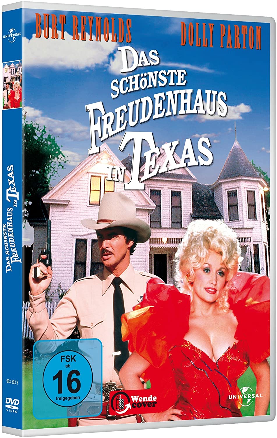 Das beste kleine Hurenhaus in Texas [1982] [DVD]