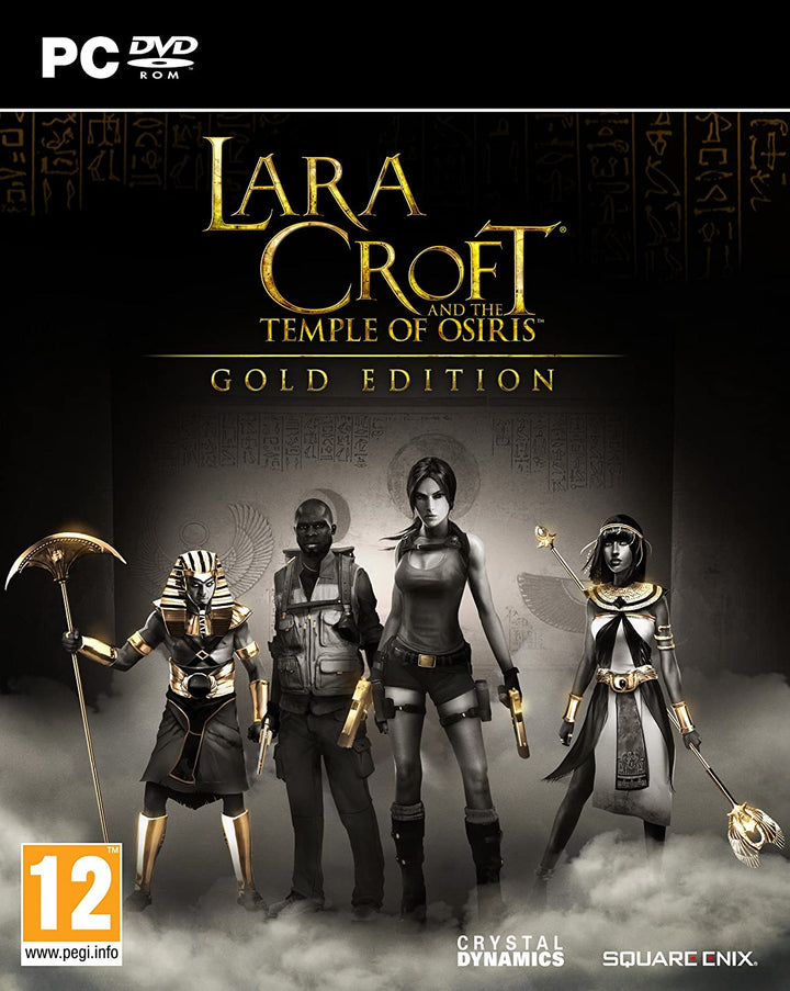 Lara Croft und der Tempel des Osiris: Gold Edition (PC)