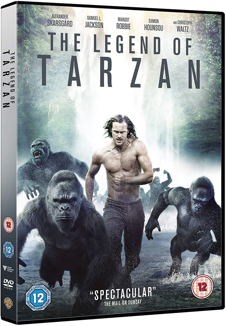 Die Legende von Tarzan [DVD + digitaler Download] [2016]