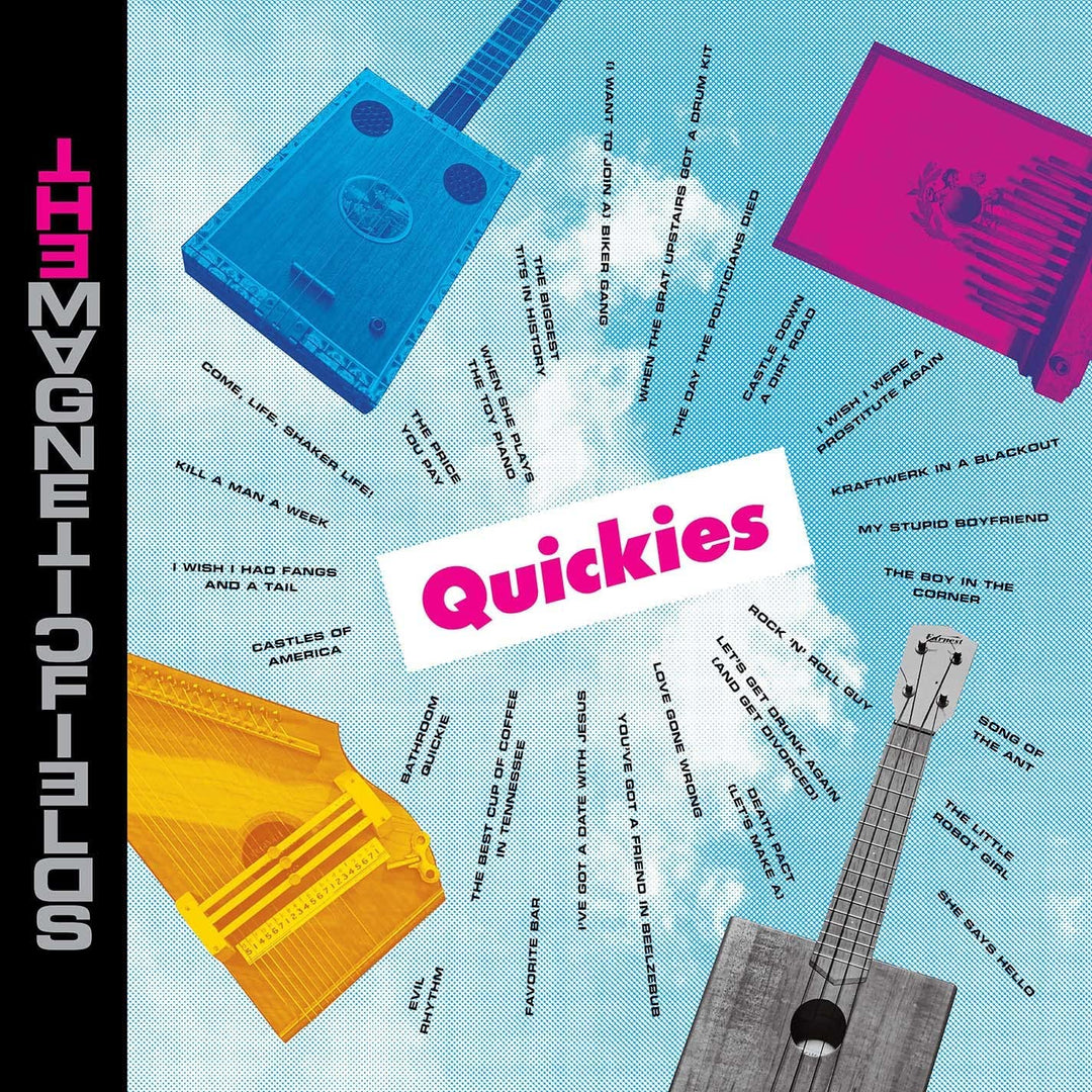 The Magnetic Fields – Quickies [Vinyl]