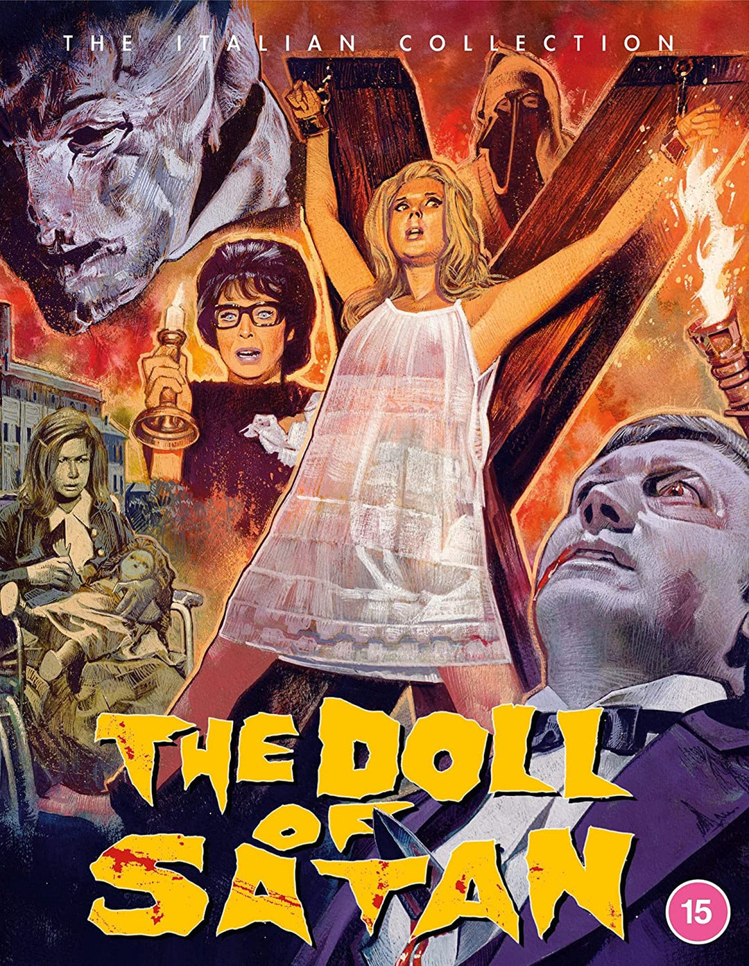The Doll of Satan [Blu-ray]