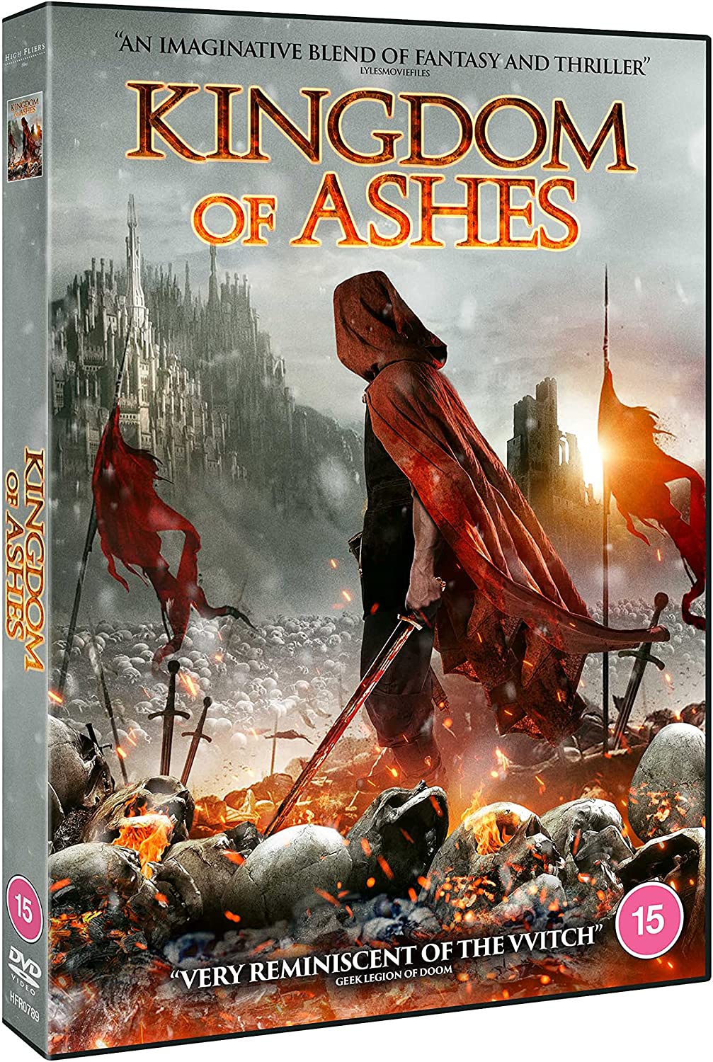 Kingdom of Ashes – Krieg/Action [DVD]