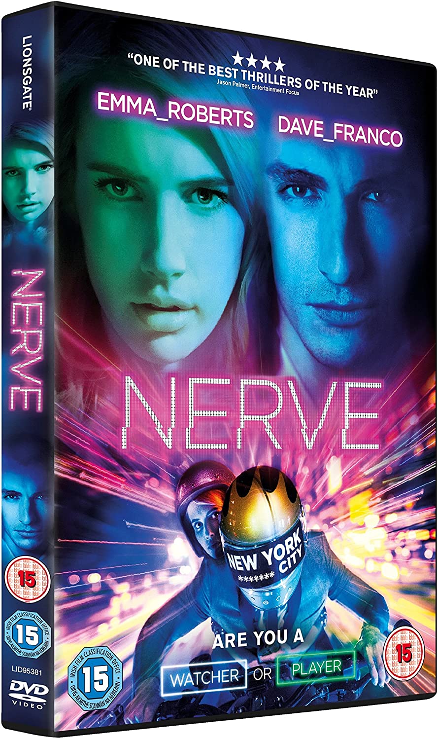 Nerve [2017] – Action [DVD]