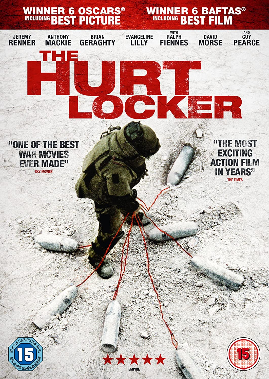 The Hurt Locker (Neuauflage) – Krieg/Action [DVD]