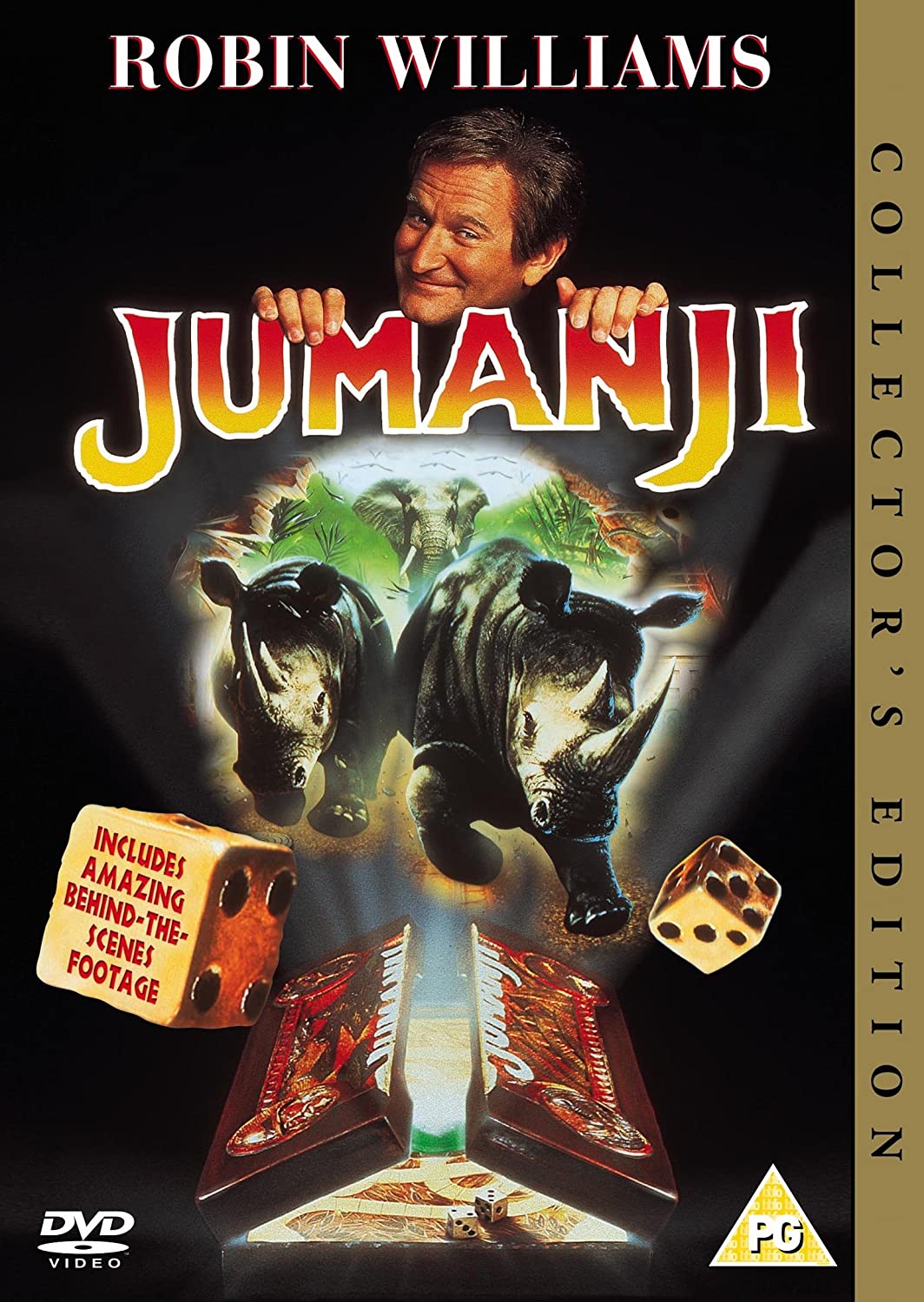 Jumanji [2002] – Familie/Fantasy [DVD]