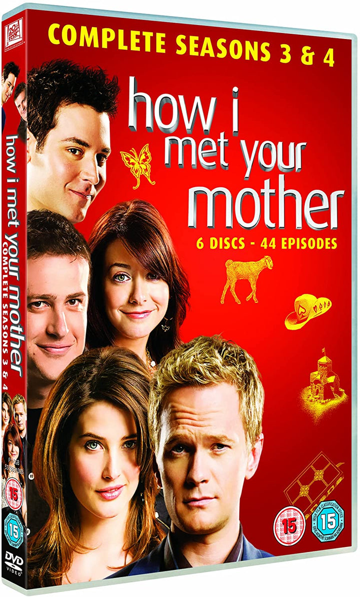 Wie ich deine Mutter kennengelernt habe – Staffel 3–4