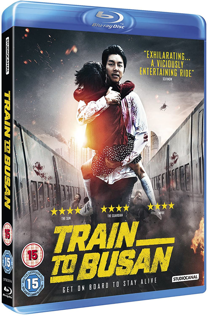 Train To Busan – Horror/Action [Blu-ray]