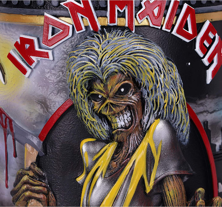 Offiziell lizenzierter Iron Maiden The Killers Eddie Album Tankard