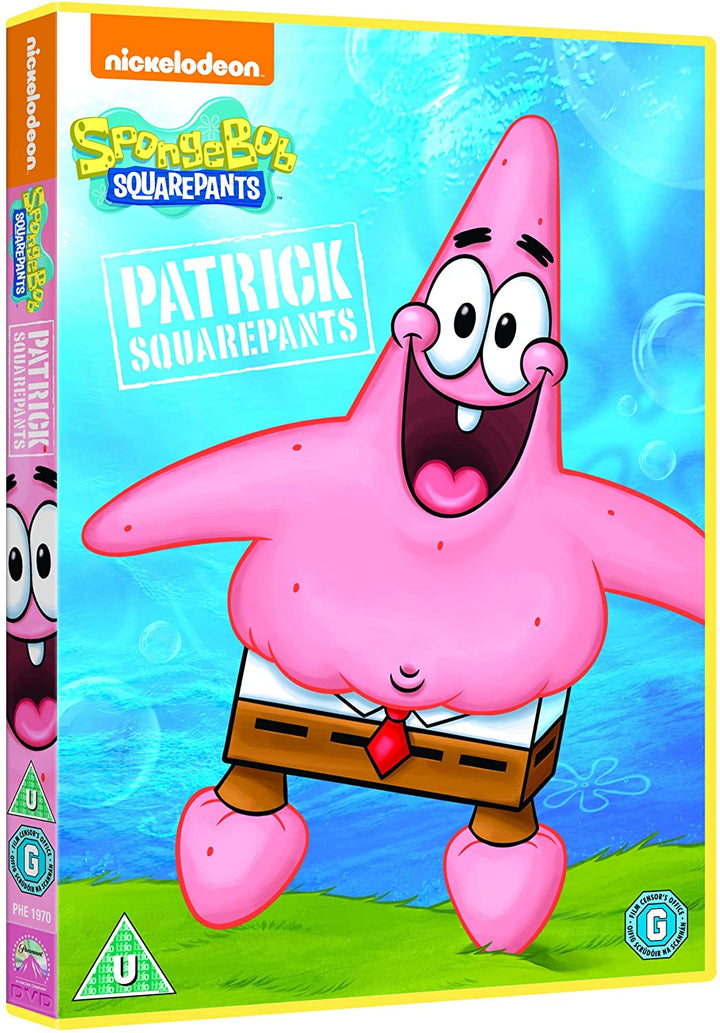 SpongeBob und seine Freunde: Patrick Schwammkopf – Animation [DVD]