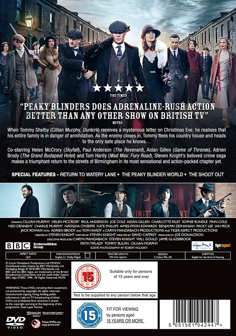 Peaky Blinders: Series Two (DVD) 