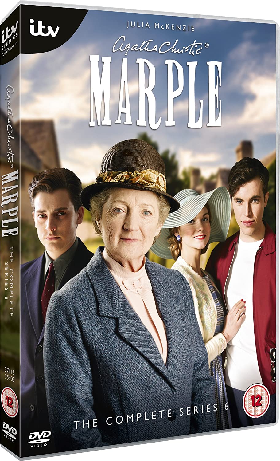 Agatha Christie's Marple – Serie 6 – [DVD]